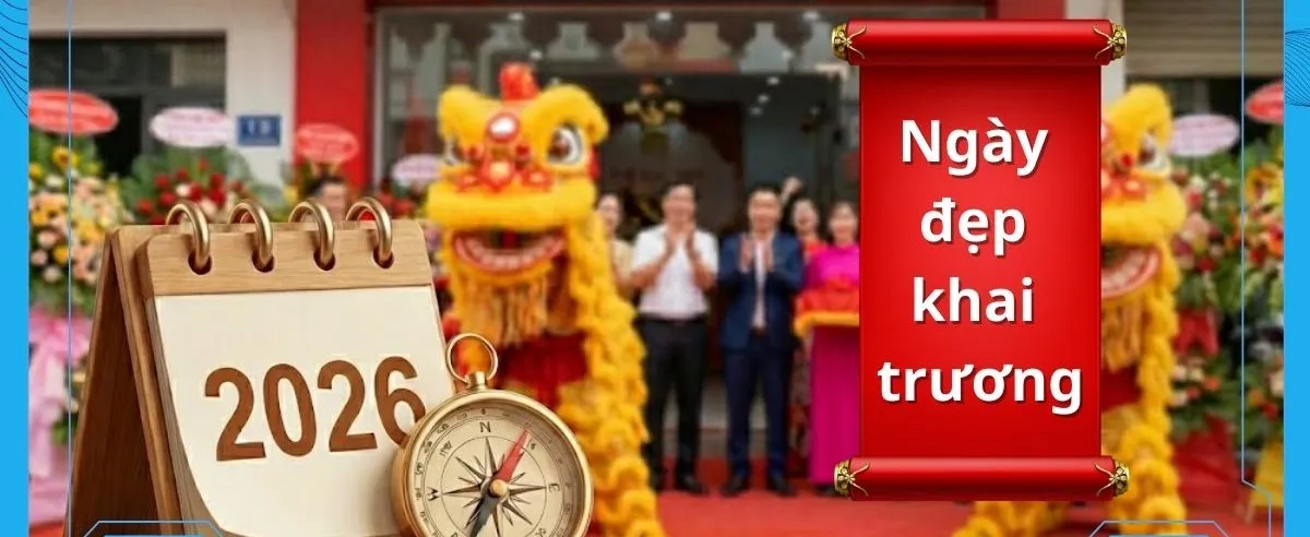 Ngày tốt khai trương 2026