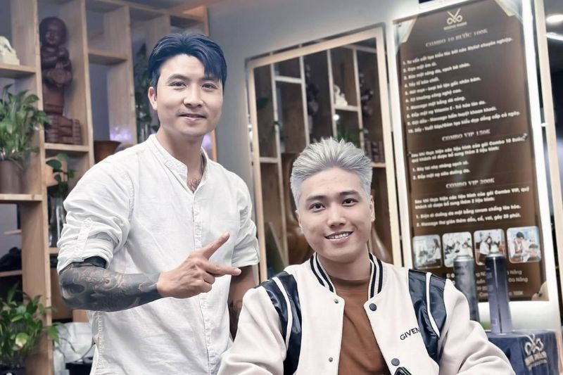cắt tóc nam đà nẵng