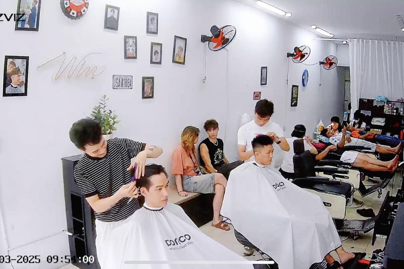 cắt tóc nam đà nẵng