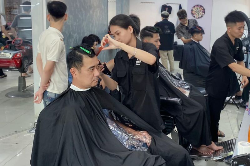 cắt tóc nam đà nẵng