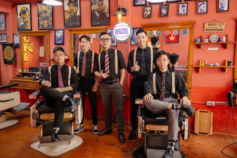 cắt tóc nam hải châu