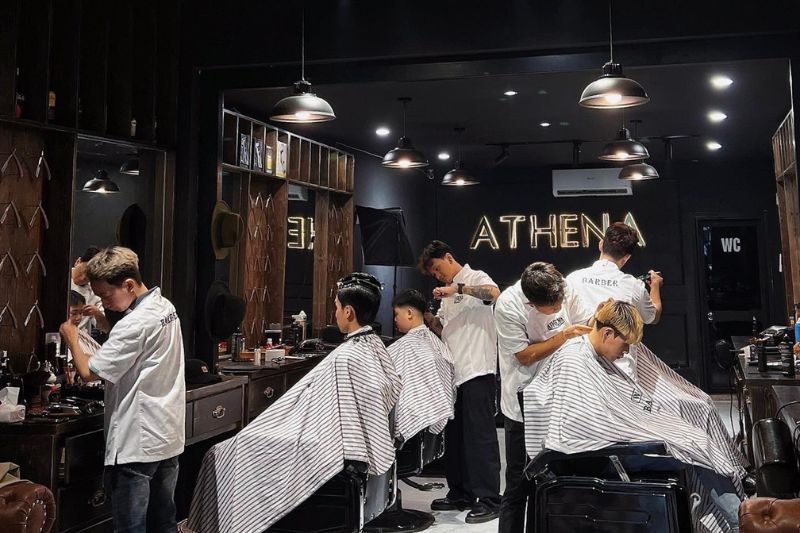 cắt tóc nam hải châu