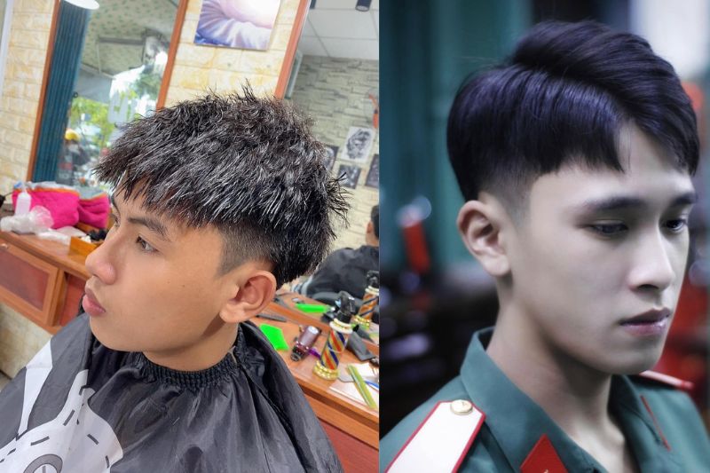 cắt tóc nam ngũ hành sơn
