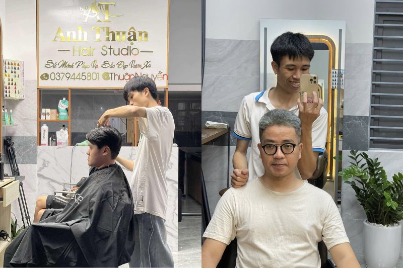 cắt tóc nam ngũ hành sơn