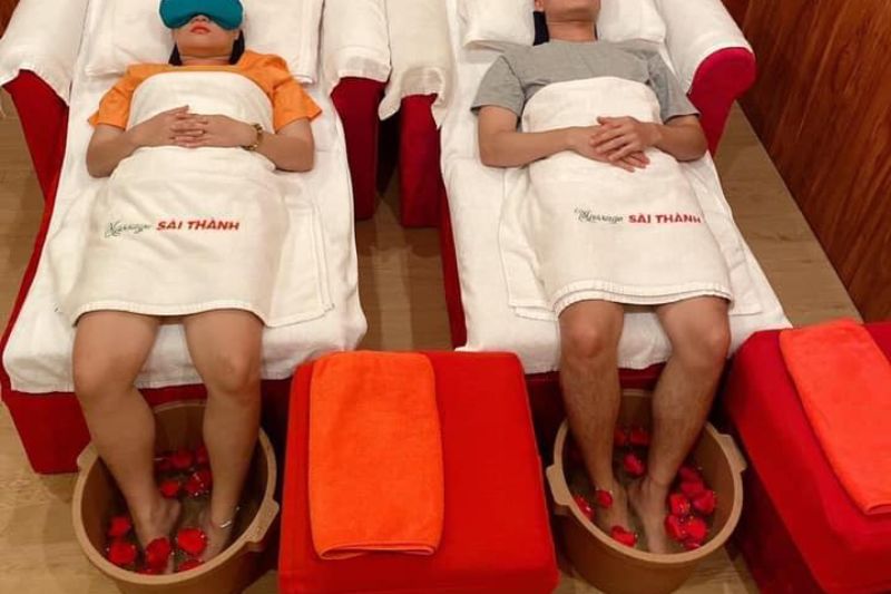 foot massage đà nẵng