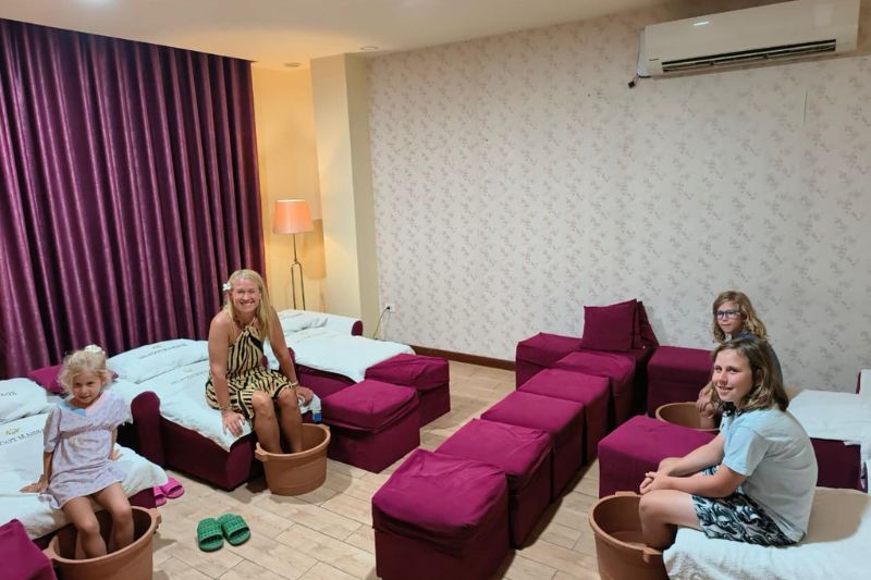 foot massage đà nẵng