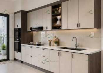 Tủ Bếp Nhựa PVC Có Phù Hợp Với Khu Vực Ẩm Không?